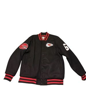 NFL Chiefs Bomber Jacket - Never Worn Men’s L